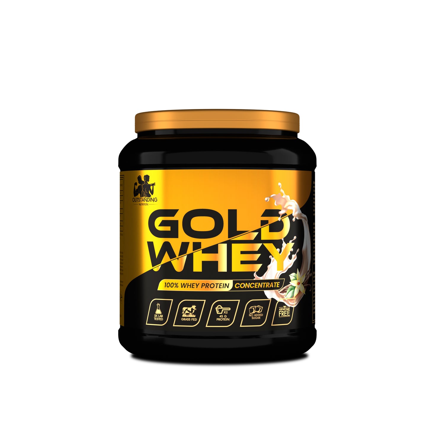 100% Valleprotein 900g