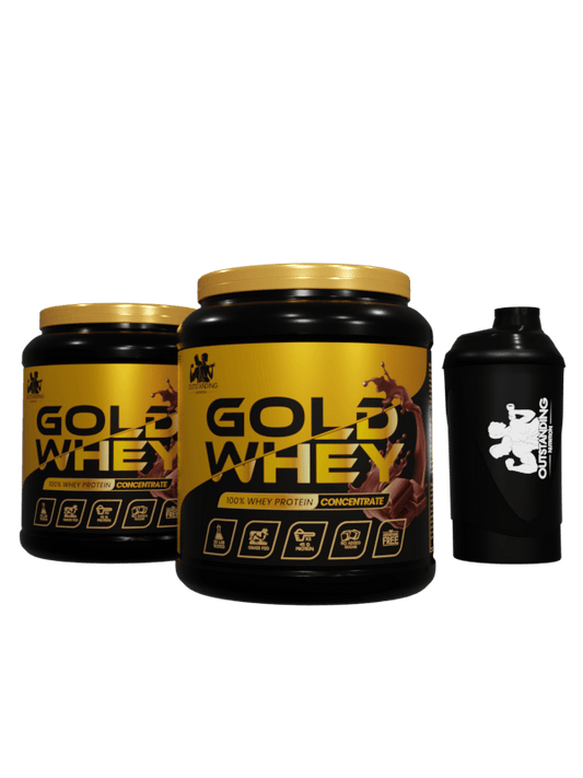 2X Valleprotein & Gratis Shaker Kombination