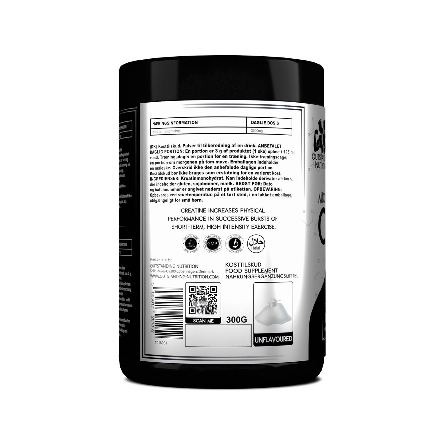 Unflavored Creatine 300g