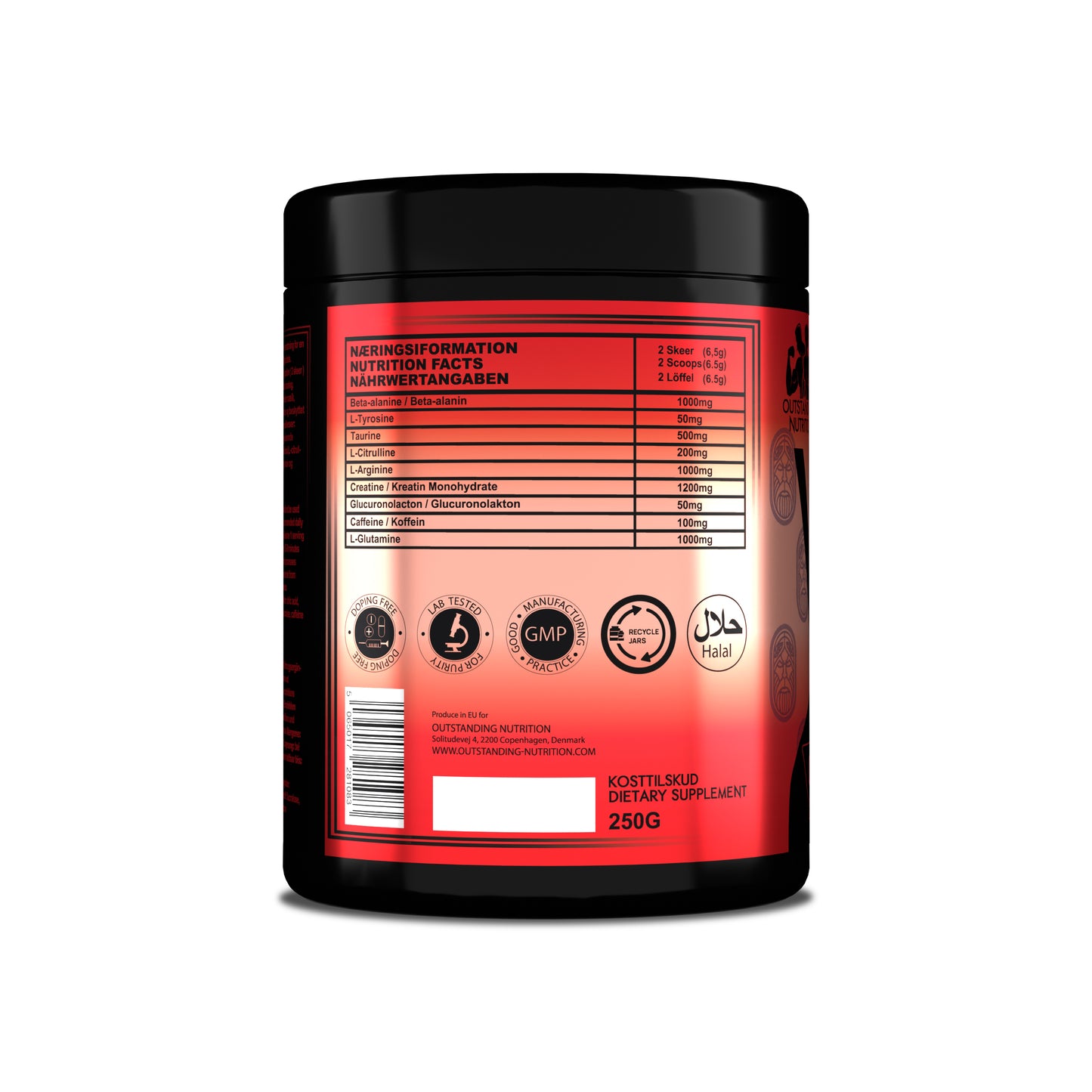 Xtreme Valor Pre-Workout