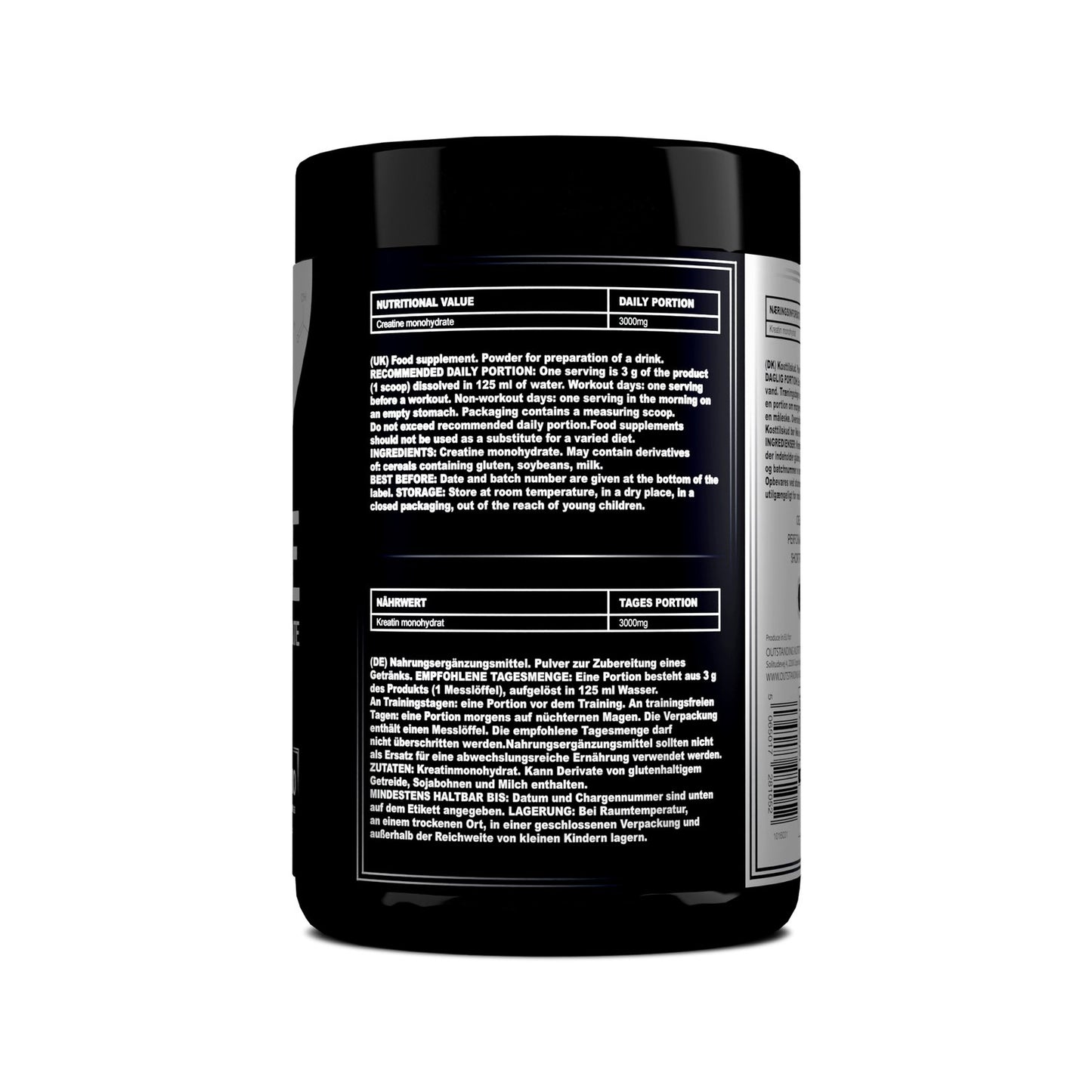 Unflavored Creatine 300g