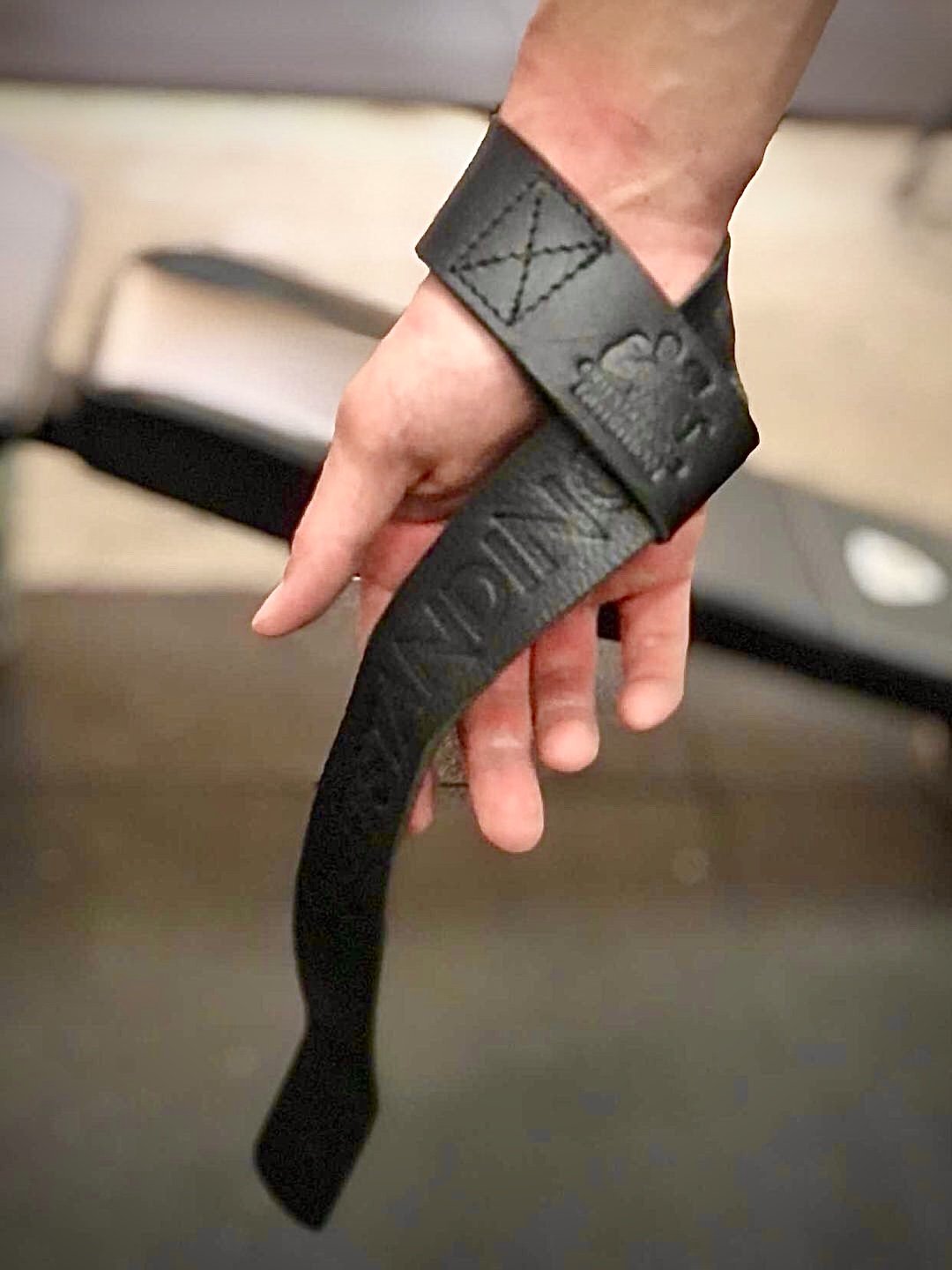 Leather Lifting Straps