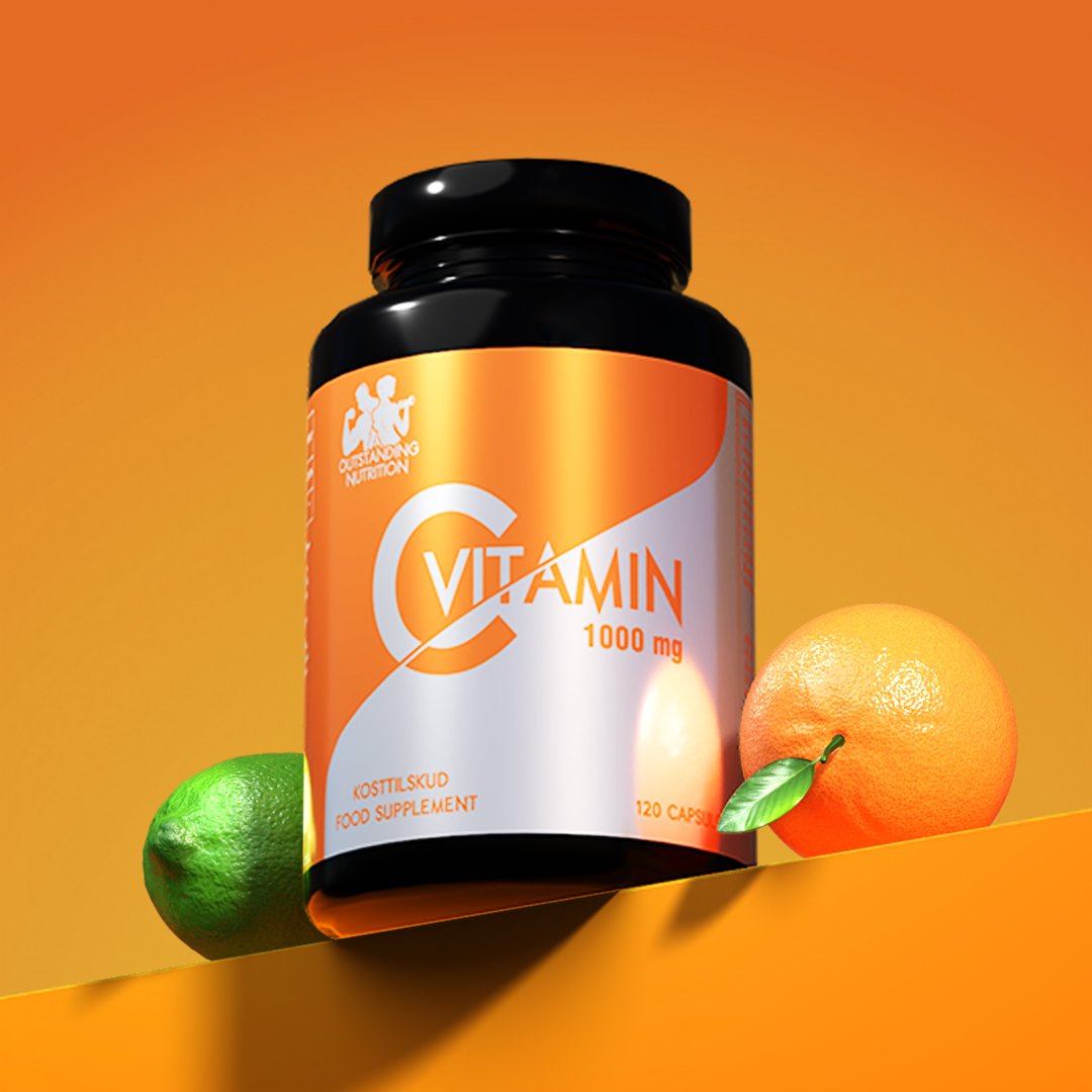 Outstanding Nutrition's Vitamin C Capsules