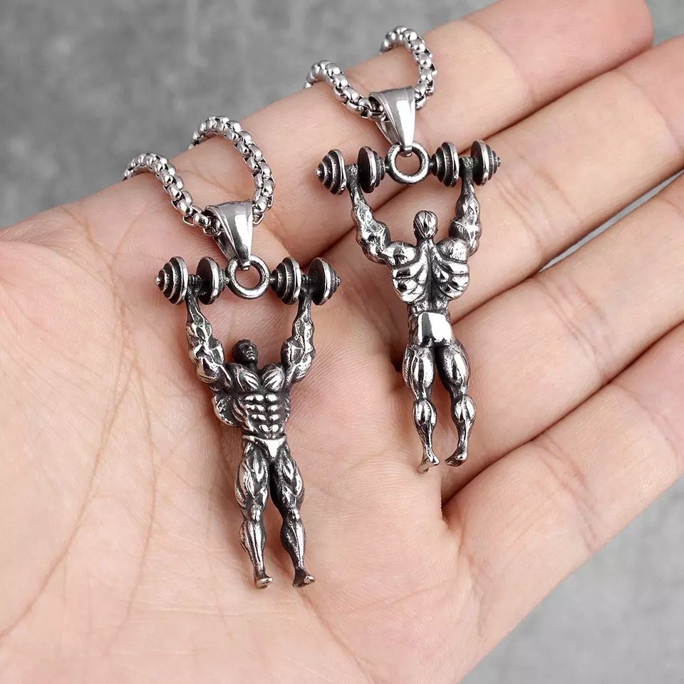 Necklace Lifting Dumbbell