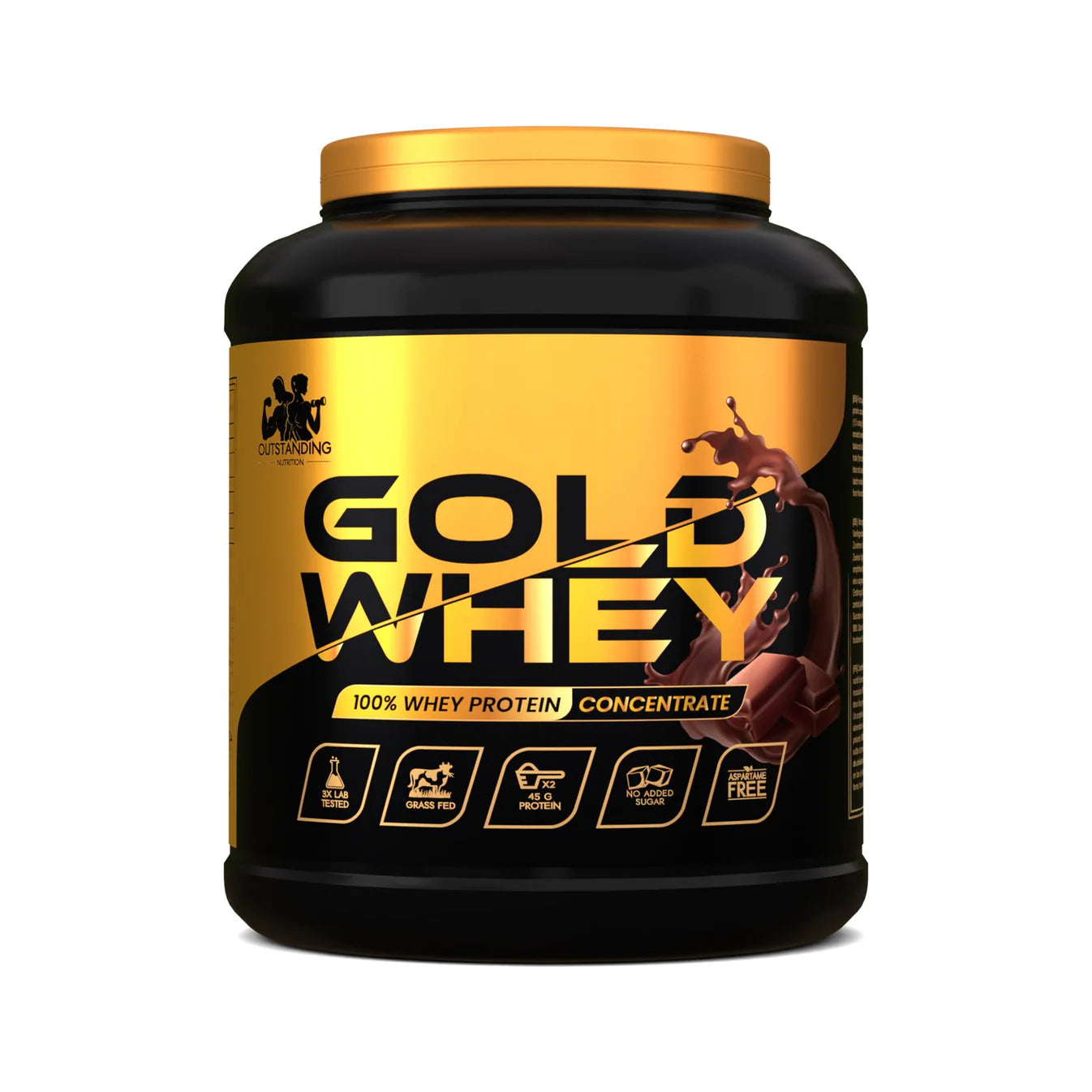 2X Whey Protein & Free Shaker combi
