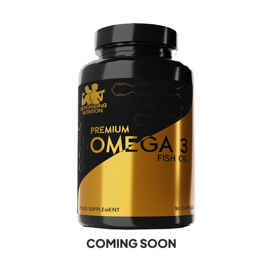 Premium Omega fiskeolie