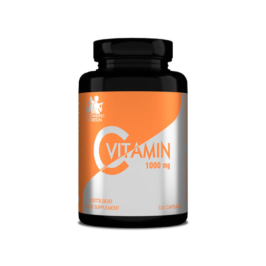 C-vitamin 120 kapsler