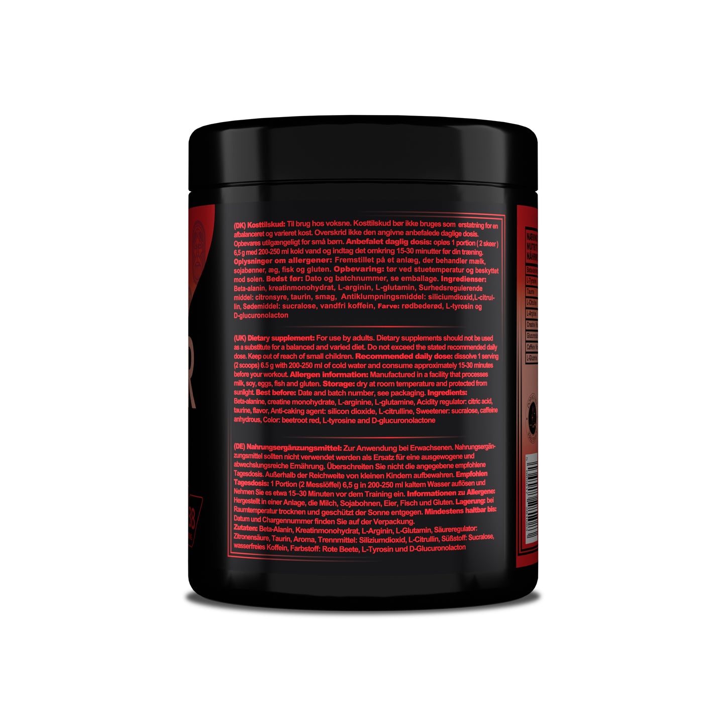 Xtreme Valor Pre-Workout 