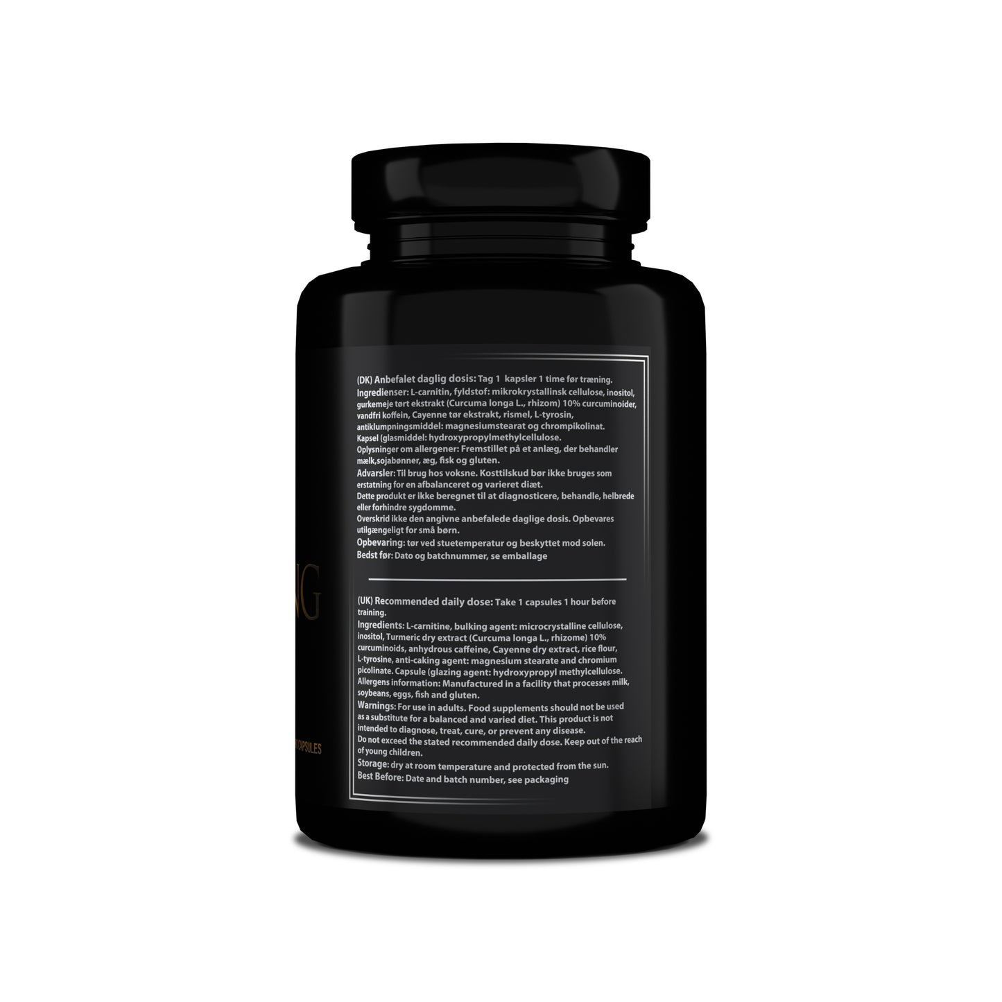 Perscription of Carving Capsule 
