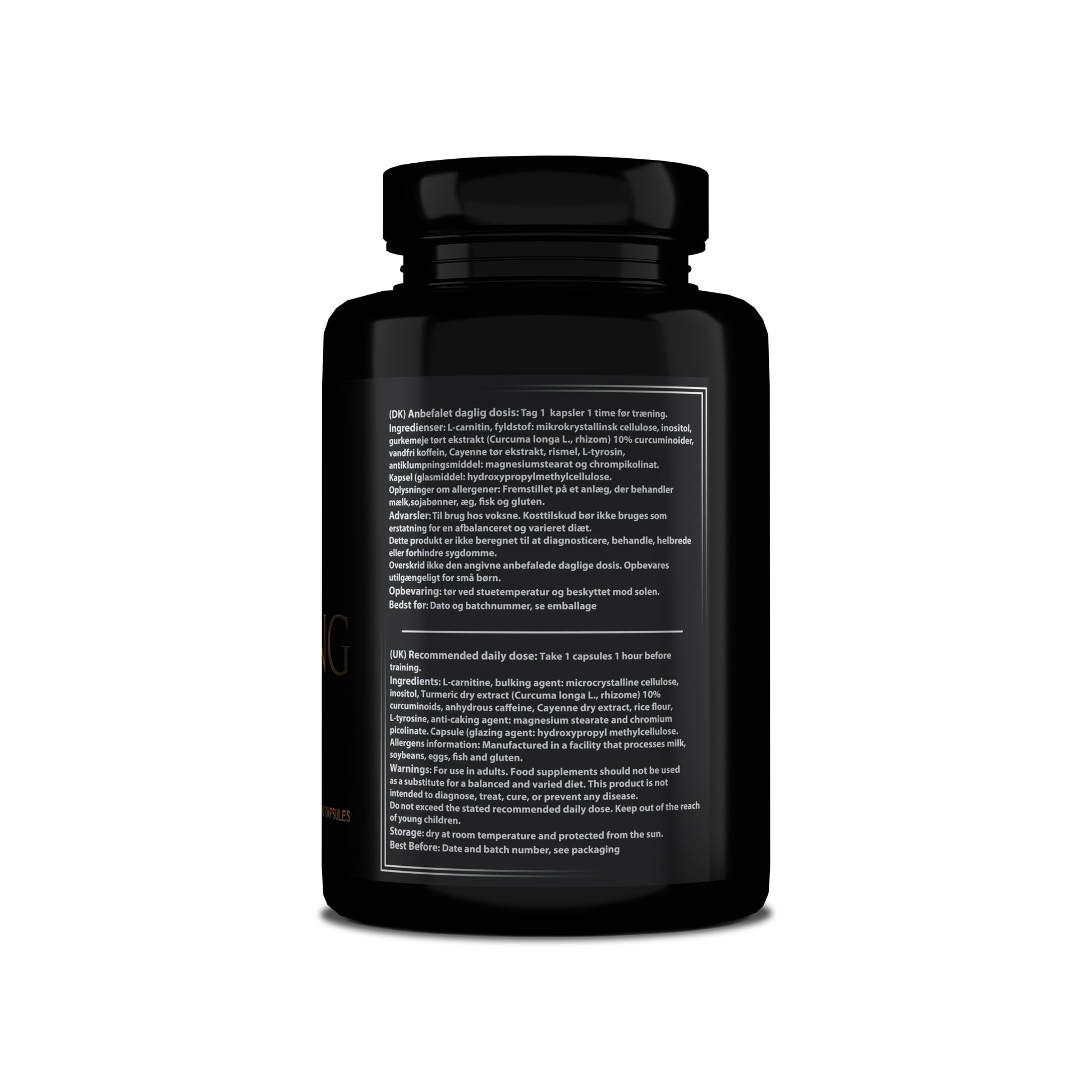 Perscription of Carving Capsule 